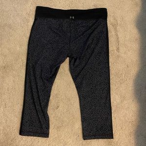 Under Armor crop Leggings 21”